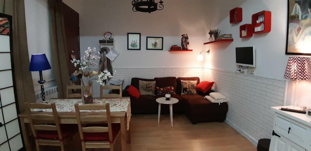 Apartamento Madrid Rio Manzanares Exterior photo
